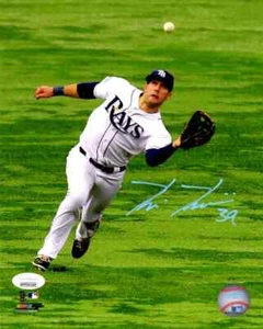 Kevin Kiermaier autographed signed 8x10 photo MLB Tampa Bay Rays JSA COA - Picture 1 of 1