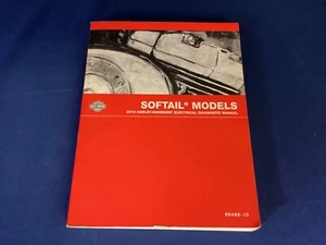 Used 2010 Harley Davidson Softail Models Electrical Diagnostic Manual, 99498-10* - Picture 1 of 7