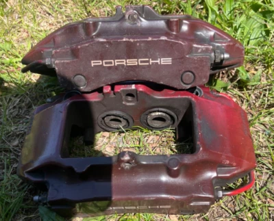 подлинный Porsche Cayman Boxster 987 суппорты L R - Изображение 1 из 4