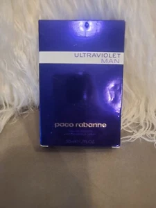 Ultraviolet by Paco Rabanne EDT Spray For Men 1.7 Fl Oz 50 ML New In Box - Picture 1 of 1