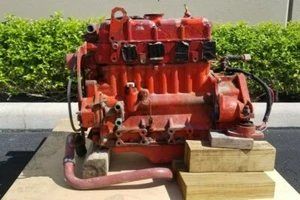 Westerbeke 4-Cylinder Marine Diesel Engine - Picture 1 of 6