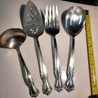 4 Silver Plate Serving Pieces Rogers Bro IS Matching pattern Traditional