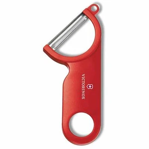 Victorinox pelapatate rosso acciaio inox pelapatate per asparagi pelapatate per verdure nuovo - Foto 1 di 3