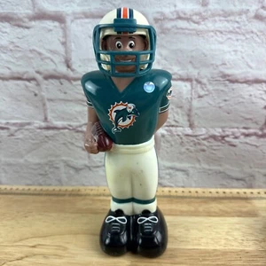 Botella de gel de ducha vacía MGI Miami Dolphins. "10"" de alto" - Imagen 1 de 8