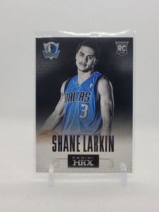 2013/14 Panini Prizm Shane Larkin #20 HRX Insert Rookie Card RC Dallas Mavericks