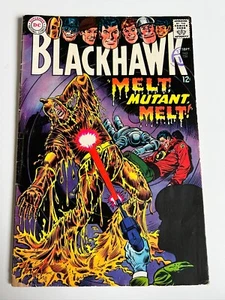 BLACKHAWK No 236 September 1967 : MELT MUTANT MELT! - Picture 1 of 9