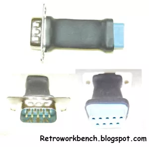 Amiga Maus zu Atari ST / Atari ST Maus zu Amiga Adapter Konverter - Bild 1 von 1