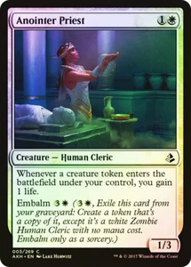 MTG FOIL Anointer Priest - Amonkhet #3 - Bild 1 von 1
