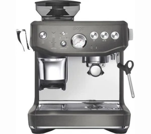 Sage The Barista Express Impress SES876BST Coffee Machine Black Stainless Steel - Picture 1 of 5