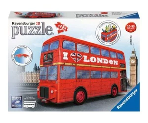 Ravensburger 3D Puzzle London Bus 216 Teile mit Utensilio-Funktion ab 10 Jahre - Bild 1 von 3