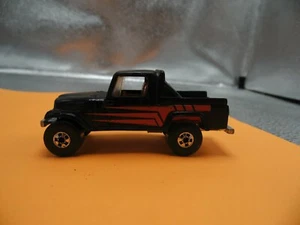 HOTWHEELS 1982 JEEP SCRAMBLER TRAILDUSTERS INDIA BLACKWALL - Bild 1 von 8