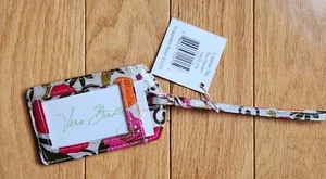 Vera Bradley Tea Garden Floral Faux Leather Luggage Tag New NWT - Picture 1 of 3