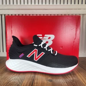 New Balance Fresh Foam Roav Mens Size 10 D Black Running Sneakers Shoes MROAVBR1 - Picture 1 of 11