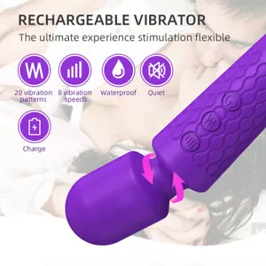 28 Frequenz-Stark-Vibrator-Wireless-Vibration-Massagegerät Damen wasserdicht stumm - Bild 1 von 15