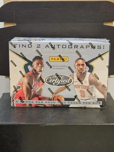 FACTORY SEALED 2019 20 PANINI CERTIFIED NBA HOBBY BOX JA & ZION ROOKIES? - Picture 1 of 1