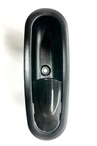 LEVA APERTURA PORTA INTERNA NERA LIGIER - MICROCAR - MANIGLIA NUOVA ORIGINALE - Foto 1 di 2