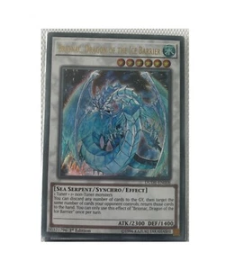 Yu-Gi-Oh! Brionac, Drache der Eisbarriere | DUDE-DE008 | Limited Edition | NM - Bild 1 von 1