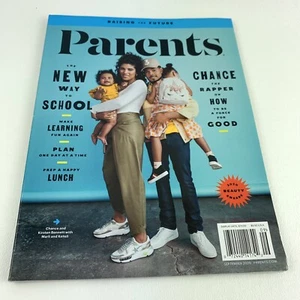 Parents Magazine September 2020 Chance The Rapper Raising The Future Brand New - Picture 1 of 10