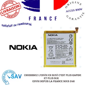 Originale Batterie HE319 Pour Nokia 3 TA-1020, TA-1028, TA-1032, TA-1038  - Photo 1 sur 1