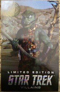 RARE Limited Edition Gorn Star Trek Villains Card Dave & Busters Arcade Game