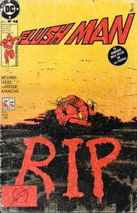FLUSH MAAN, DC, N°48, MAYO / 1995, EN ESPAÑOL ( RE-128) - Imagen 1 de 1