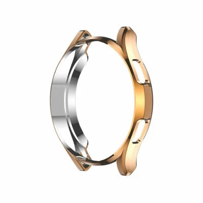 For Samsung Galaxy Watch 4 6 Classic 42/46/43/47MM TPU Plating Bumper Case Cover - Image 1 of 4