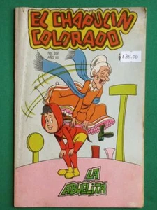 EL CHAPULIN COLORADO #107 No Chavo del Ocho CHESPIRITO SPANISCH MEXIKANISCHER COMIC - Bild 1 von 1