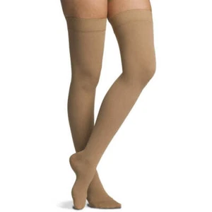 Sigvaris Cotton Damen Overknee 30-40 mmHg Kompressionsstütze - Bild 1 von 15