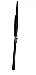 Woldorf USA Plastic Practice Chanter regular size 18.5" black air tight holes - Picture 1 of 11
