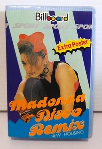 MADONNA - CASSETTE - DISCO REMIX - ASIAN - Imagen 1 de 5