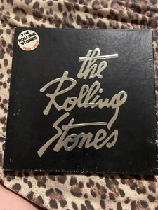 THE ROLLING STONES 1963-1970 6 LP BOX SET 1980 AUST RELEASE Rare Vinyl Records - Picture 1 of 10