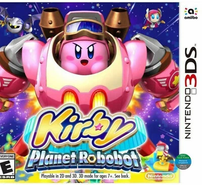 Kirby Planet Robobot - Nintendo 3DS Factory Sealed - Image 1 of 2