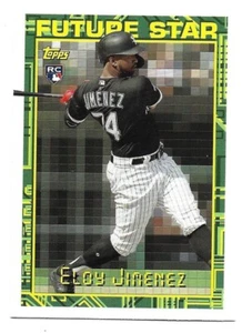 Eloy Jiménez 2019 Topps Archives '94 Future Star Rookie RC #94FS-25 White Sox - Imagen 1 de 2