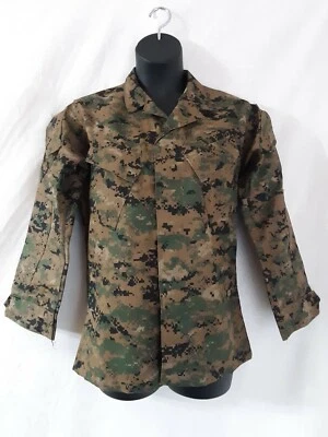 Tru-Spec Digital Camouflage Utility Shirt Jacket Men's Size Small Regular NWT - Image 1 of 4