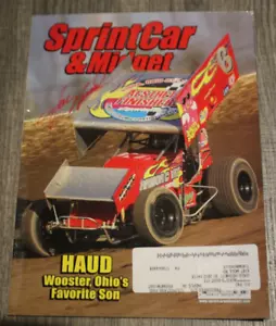 Rivista Sprint Car & Midget 2011 - Volume 10 Numero 7 - Luglio - Autografata - Foto 1 di 2