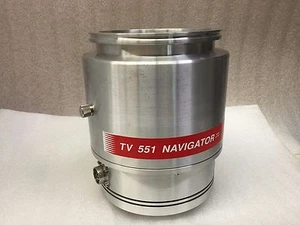 Bomba de vacío Agilent Varian Turbo TV551 Navigator 9698922 M004 #2 con 4 MB sin necesidad - Imagen 1 de 7