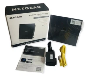 NETGEAR AC1600 Wifi Cable Modem Router | C6250 | 802.11ac Dual Band Gigabit - Picture 1 of 6