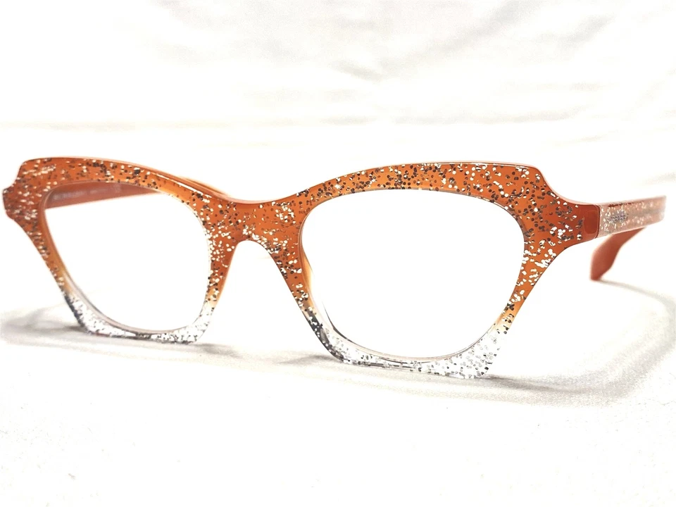 NUEVO Monturas de gafas Burberry B4283 3783/1W naranja quemado brillo 49/21 Foto 1 de 4