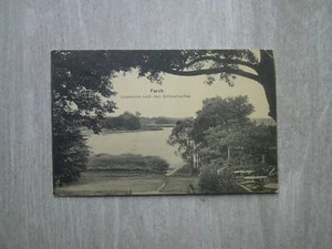AK Ferch am Schwielow-See Anlegestelle Werder Havel Potsdam Beelitz 1920 - Bild 1 von 2