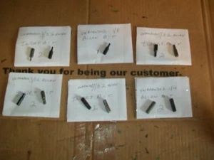 11 Of Unbranded Allen Bit 3/32,1/8,5/32,3/16,7/32,1/4 - Picture 1 of 4