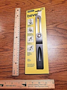 STANLEY tools 46-825 H1225 8" T-BEVEL, 1981 NEW OLD STOCK NOS, SEE PICS! L@@K!! - Picture 1 of 3