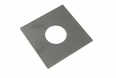 Linhof 23 Lens Board. 74mm x 82mm; Copal #0 - 34.6mm. Graded: NEW [#084.0] - Image 1 of 4