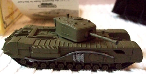 MATCHBOX/DINKY MILITARY MODEL (MILITARY CHURCHILL MK V11 TANK) No DYM37584/NEW - Picture 1 of 17