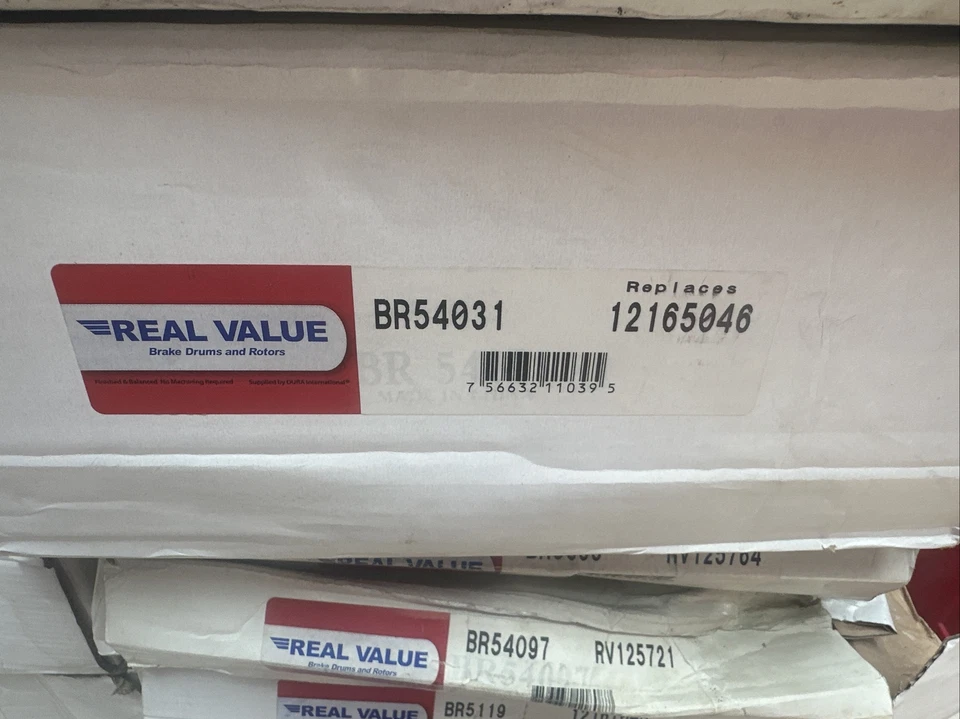 Conjunto de rotor y buje de freno de disco para Ford E-350 Super Duty Econoline 1995-2007 Foto 1 de 1