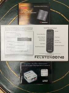 4 Input Digital Audio Switcher with up to 680 ms Delay of Analog or Dolby I/O - Picture 1 of 5