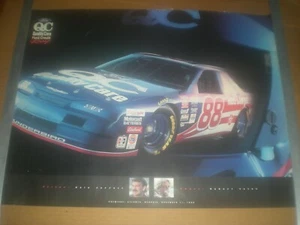 Dale Jarrett & Robert Yates FORD Quality Care Ford Credit 1985 18x24 - Picture 1 of 6