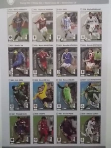 SALE Panini WCCF 2012-13 - Picture 1 of 51