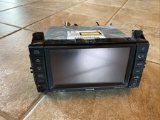 2012 Jeep Grand Cherokee Navigation Radio CD Player Display Screen 68089010AE