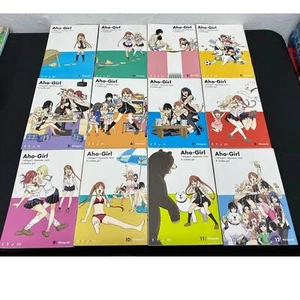 Kodansha Comics Aho-Girl A Clueless Girl Vol. 1-12 (Complete Set), English - Picture 1 of 12