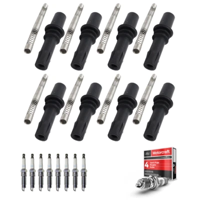 Bobina de encendido solo botas y bujía Motorcraft Platinum para Ford F150 FD508 Foto 1 de 4